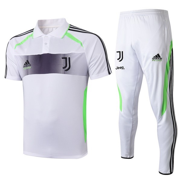 Polo Conjunto Completo Juventus 2019/20 Blanco Gris